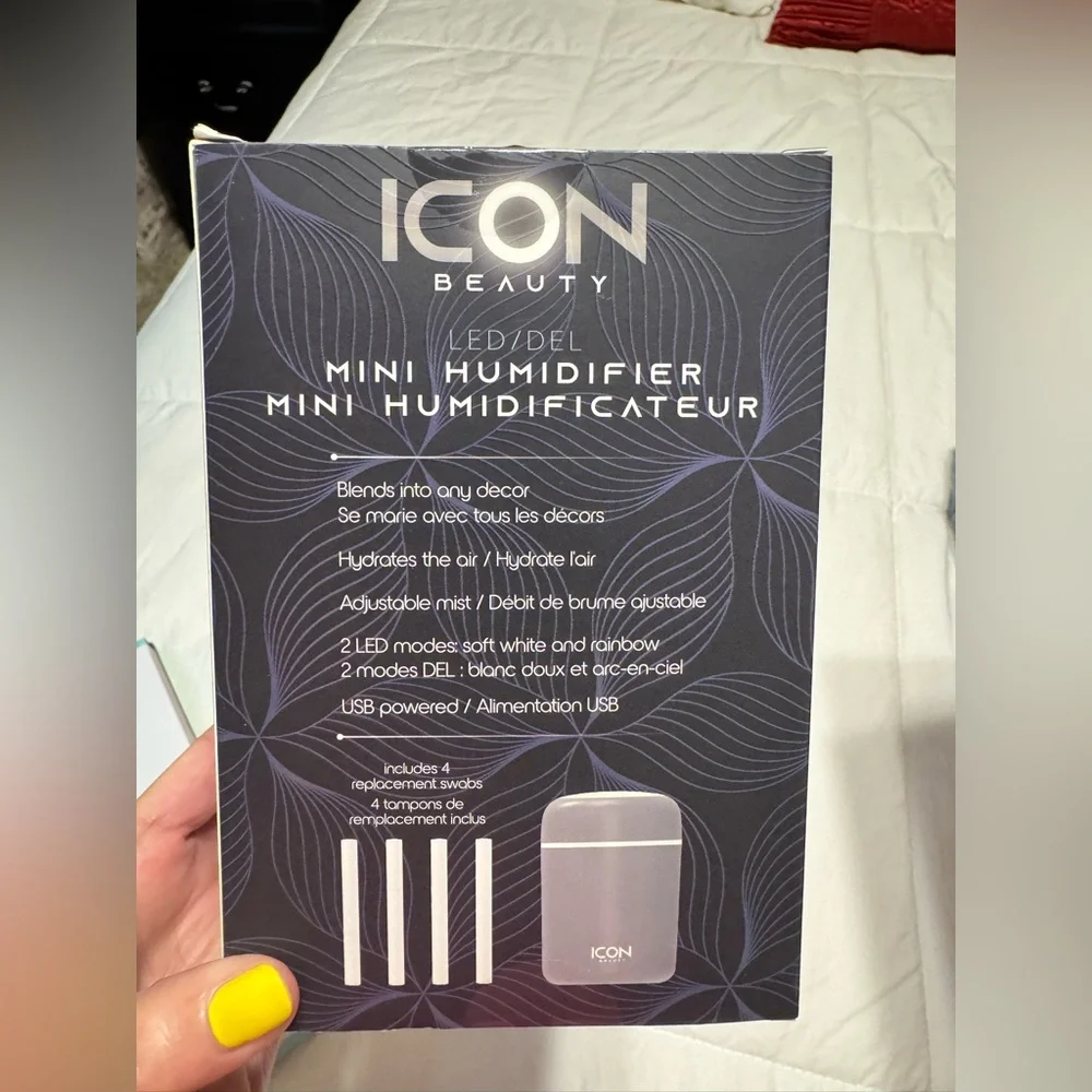 ICON Beauty LED Mini Humidifier - Picture 4 of 6